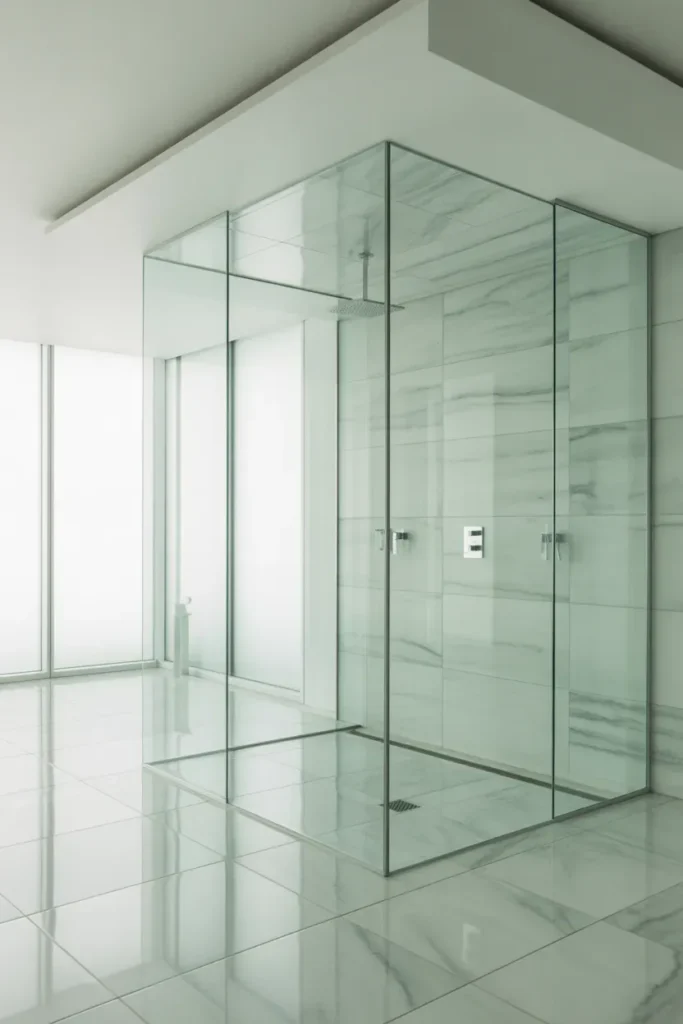 Frameless Glass Showers