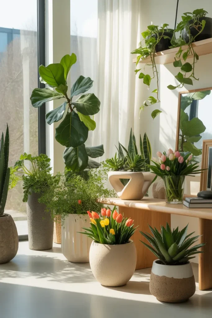 Incorporate Natural Elements and Greenery