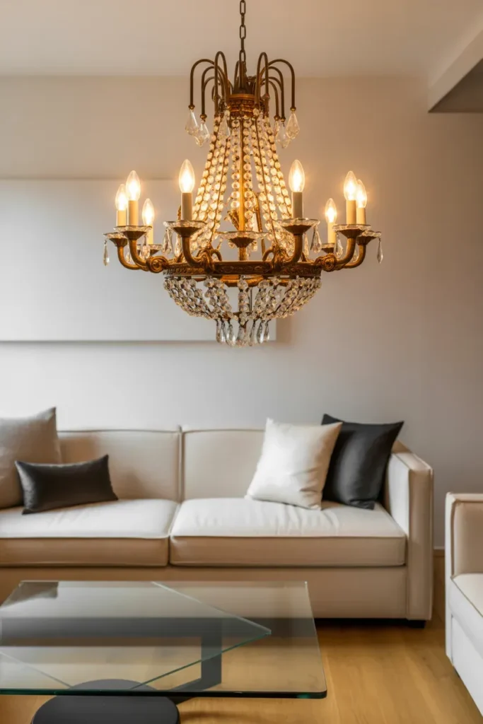 Incorporate Vintage Lighting Fixtures