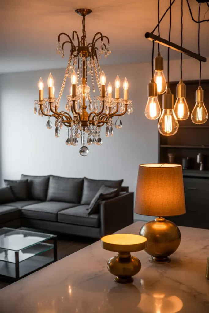 Incorporate Vintage Lighting Fixtures