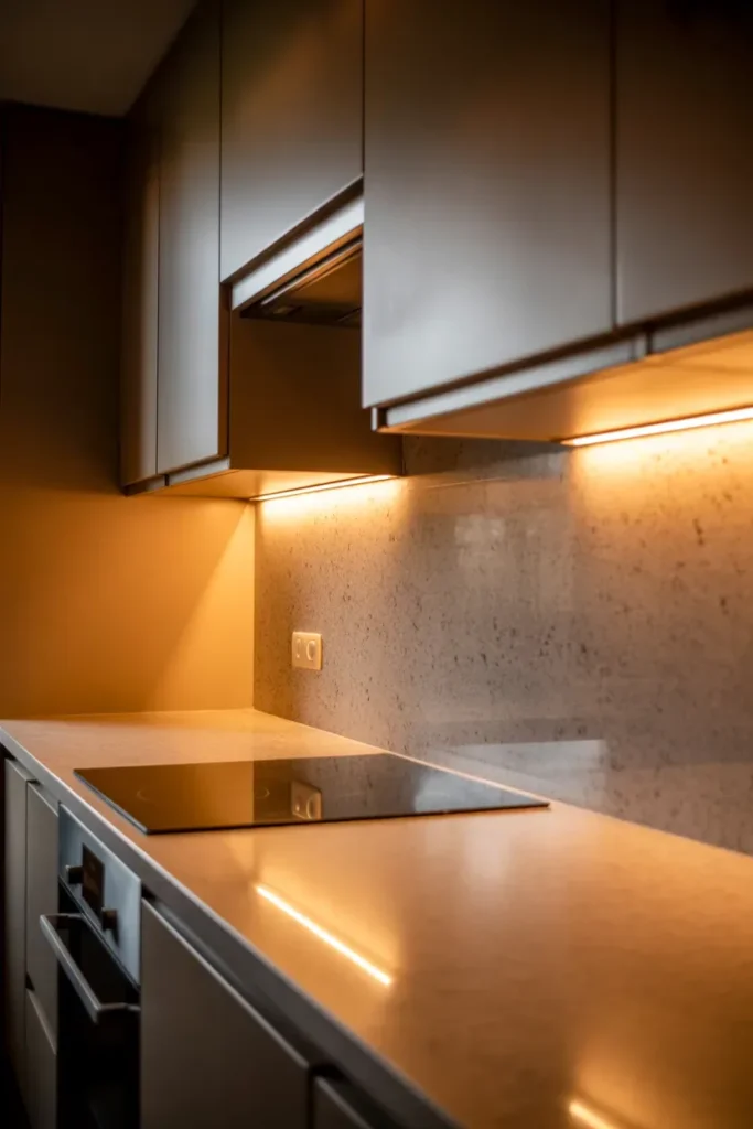 Install Under-Cabinet Lighting
