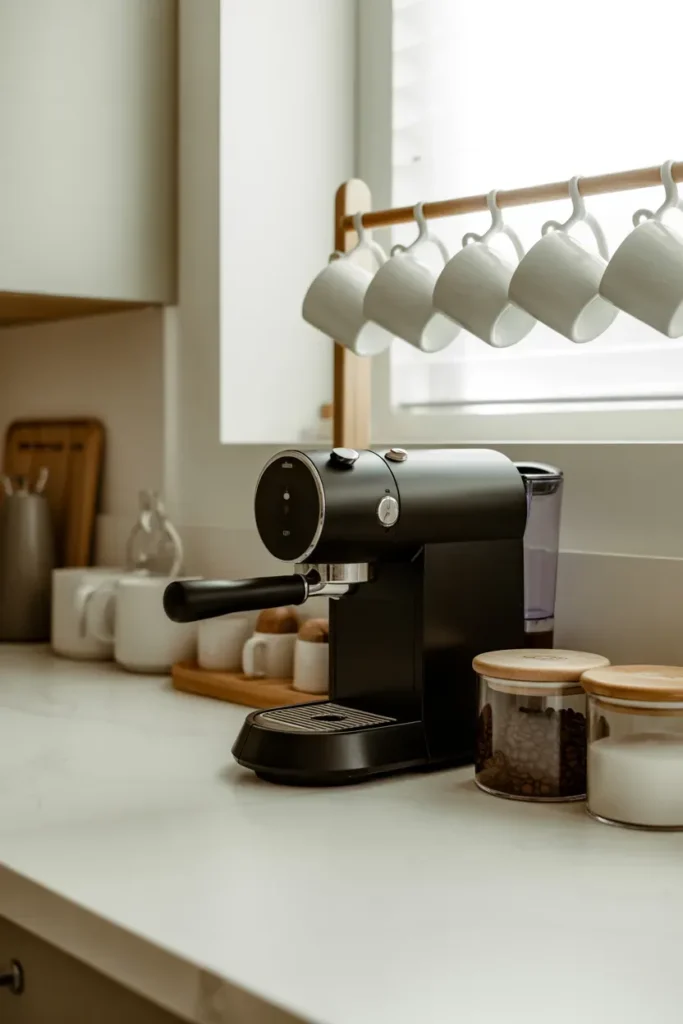 Keep a Minimal Coffee Station