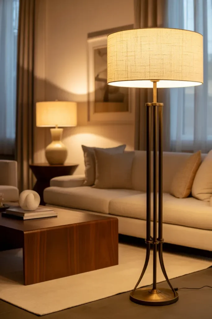 Layer Lighting for Depth