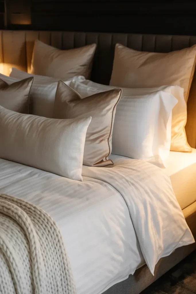 Layered Bedding Like a Boutique Hotel