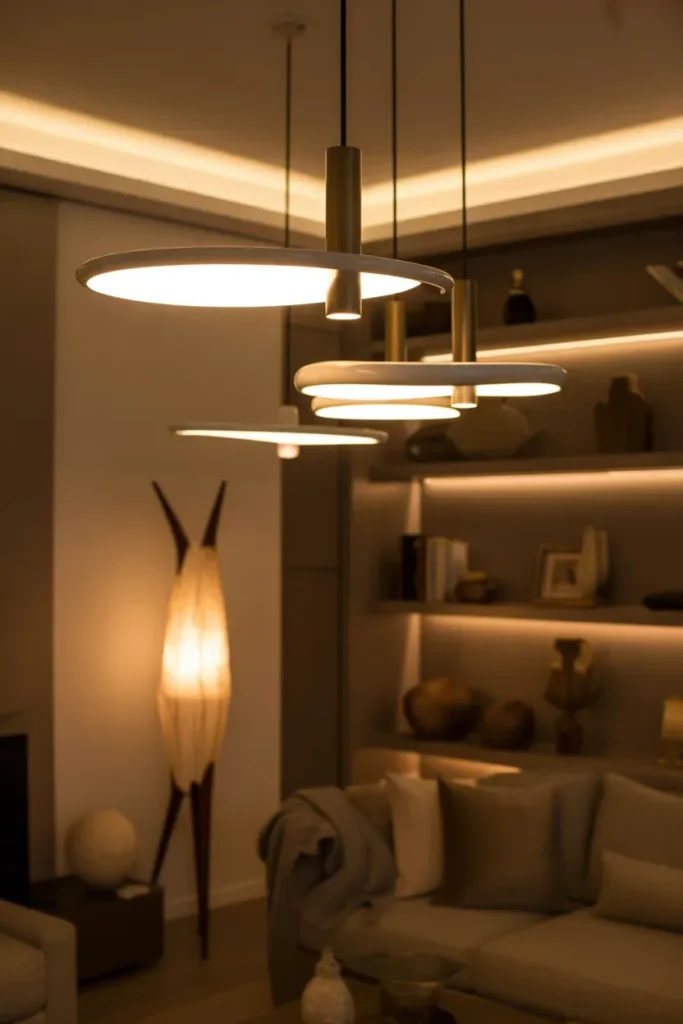 Layered Lighting Compositions