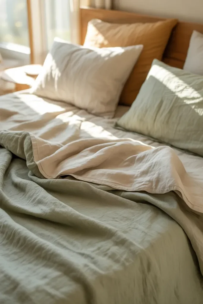 Linen Bedding for Soft Texture