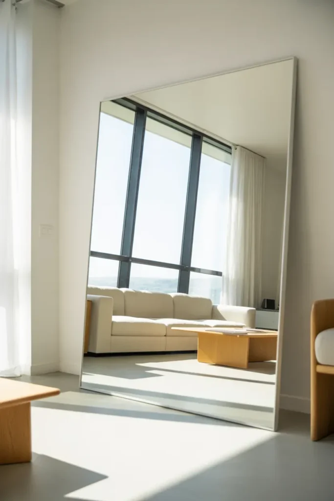 Mirrors to Amplify Natural Light