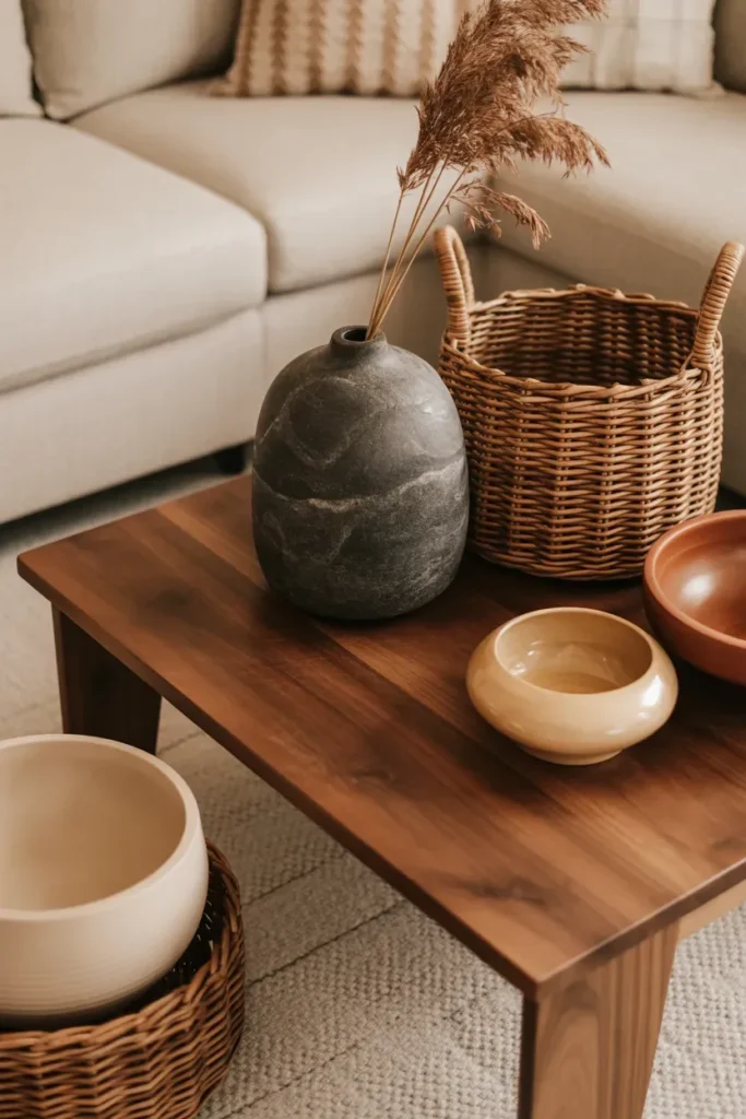 Mixing Natural Materials