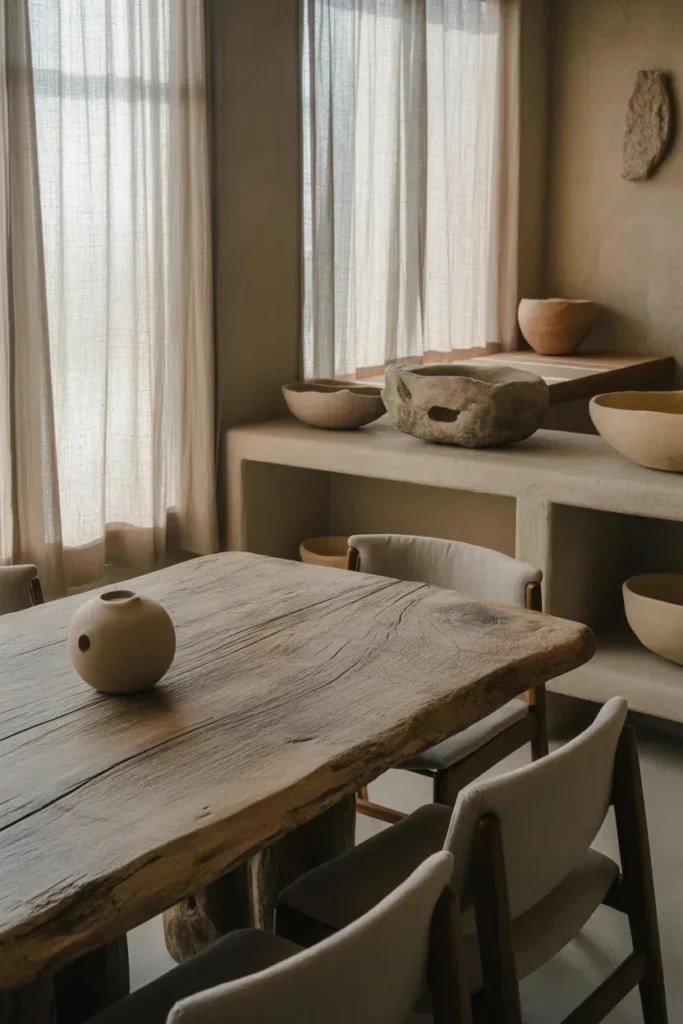 Natural Materials That Age Beautifully