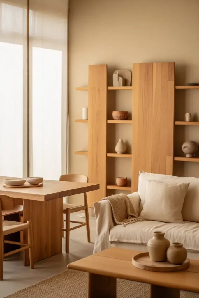 Natural Wood Accents