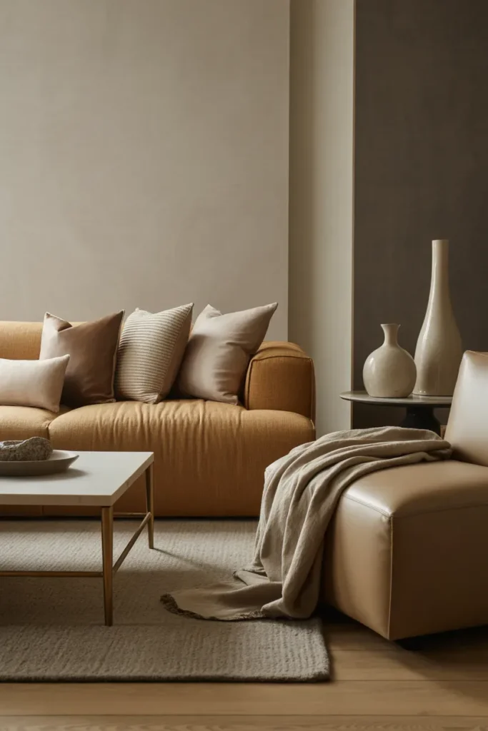 Neutral Color Palette with Subtle Contrast