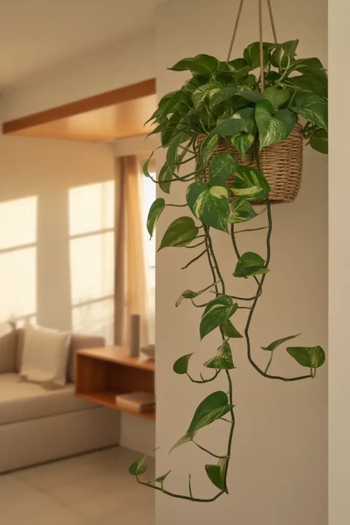 Pothos (Epipremnum aureum)