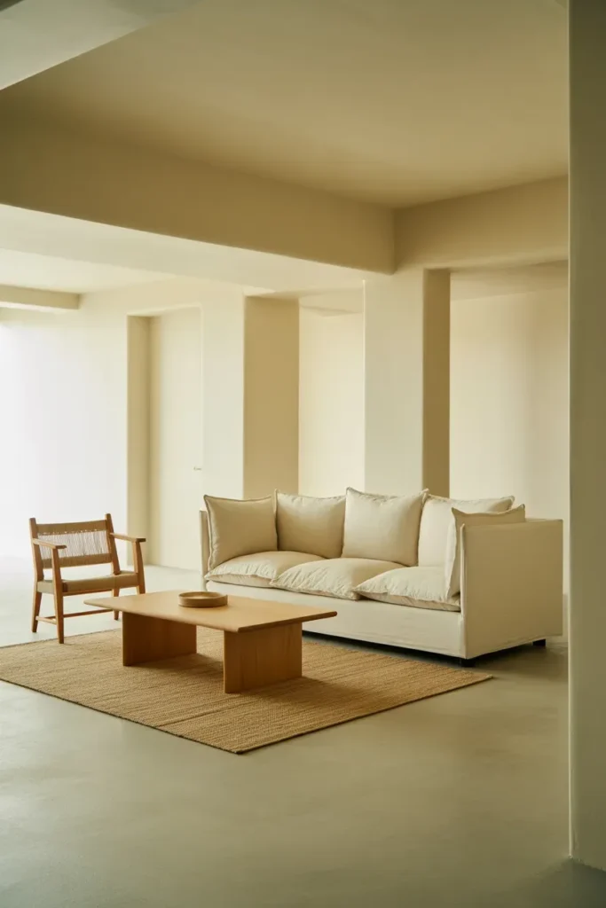 Prioritize Minimal Yet Functional Furniture