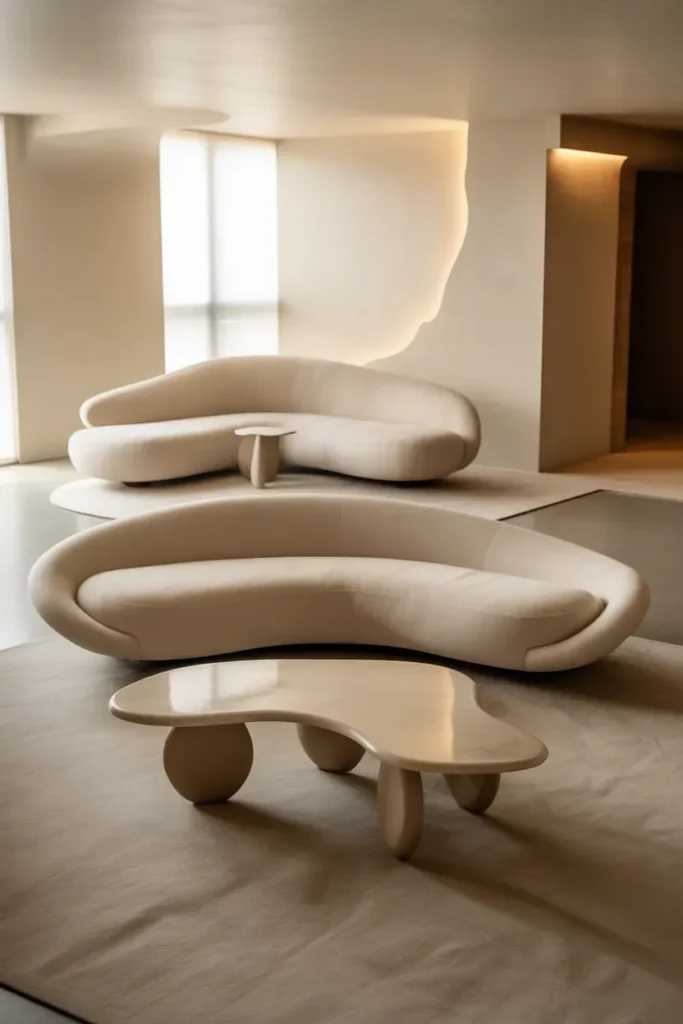 Sculptural Furniture Pieces