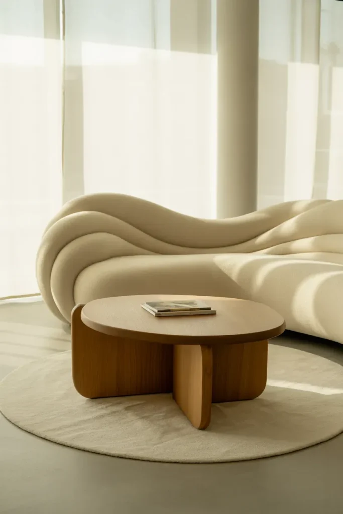 Sculptural Furniture as Statement Pieces