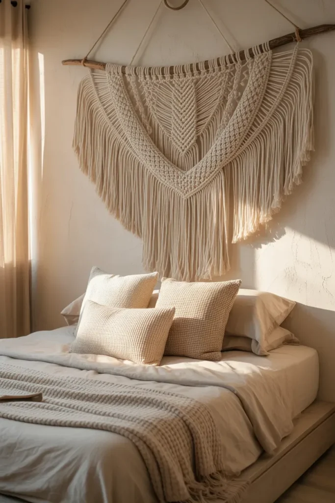 Statement Macramé Wall Hangings