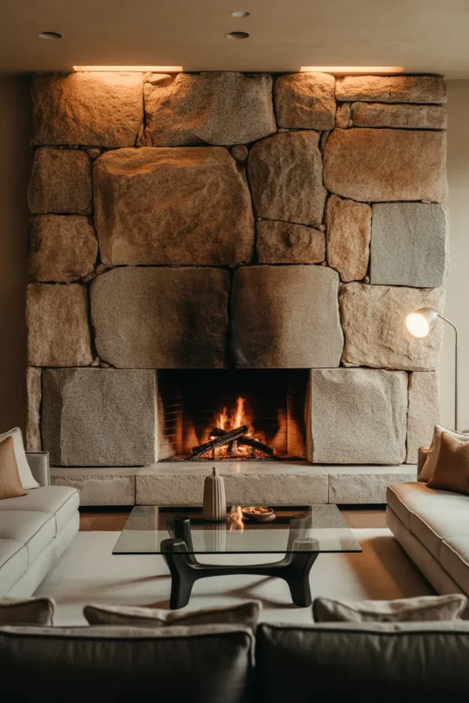 Stone Accents for Texture