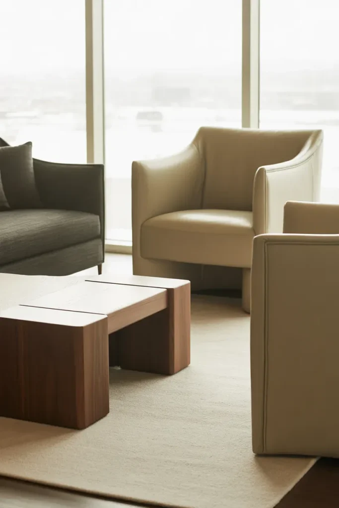 Tailored Furniture With Clean Lines