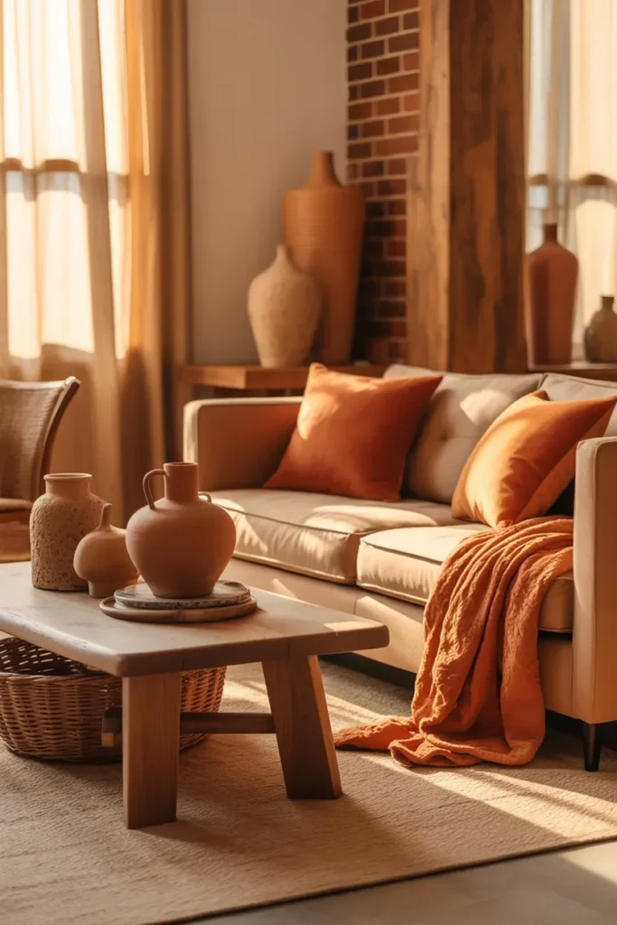 Terracotta and Sand Warmth