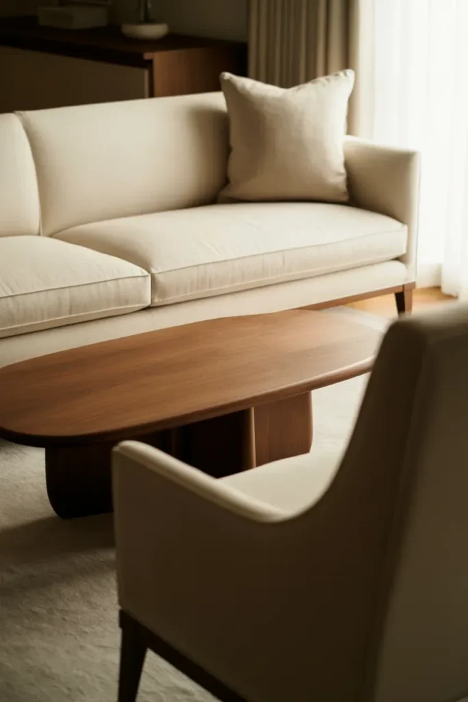 Timeless Furniture with Clean Silhouettes