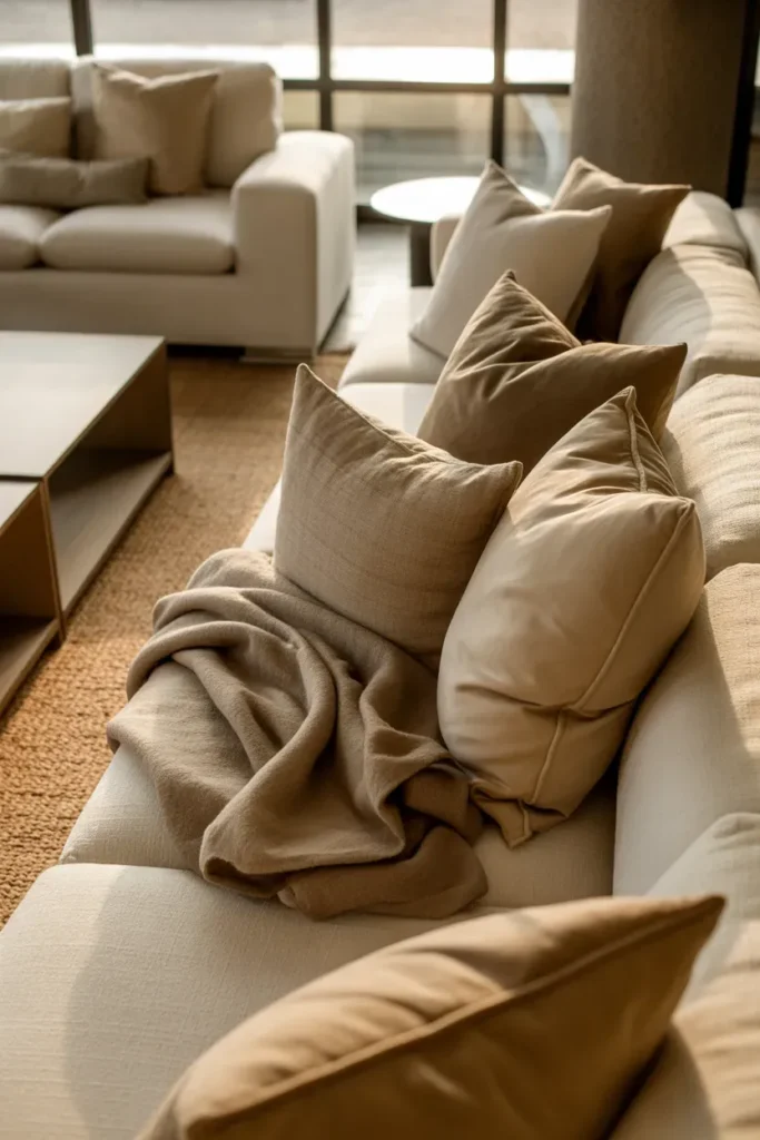 Use Neutral Color Palettes with Depth