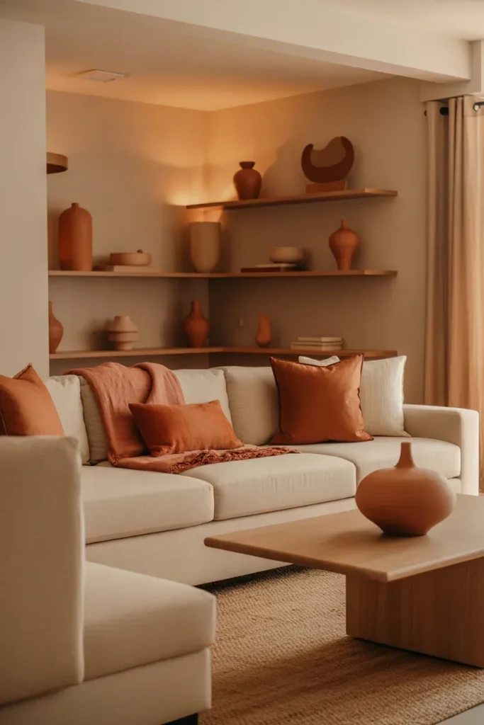 Use Terracotta Accents for Warmth