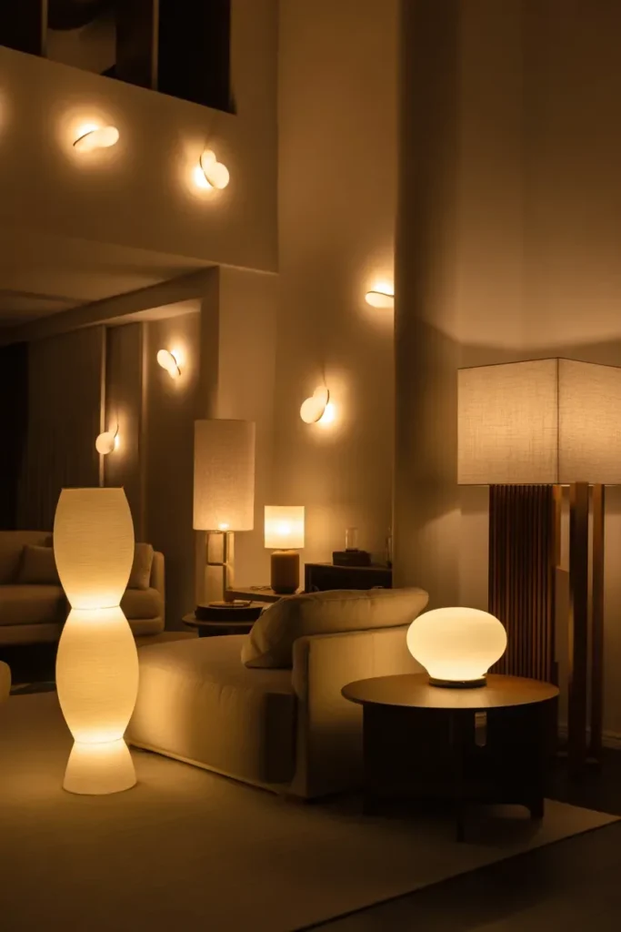 Warm Ambient Lighting for Atmosphere