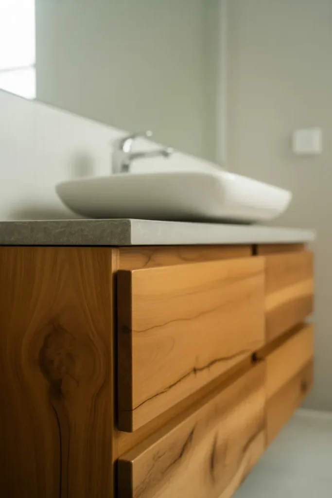 Wooden Vanity Units