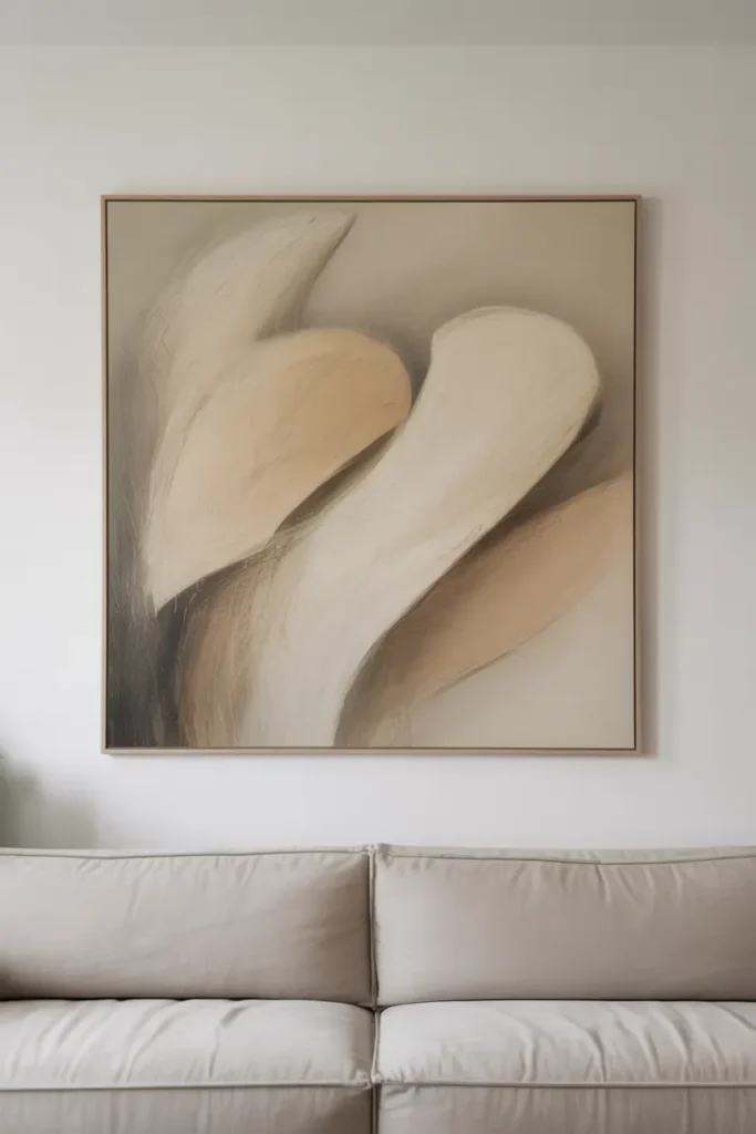 Abstract Wall Art Dupes