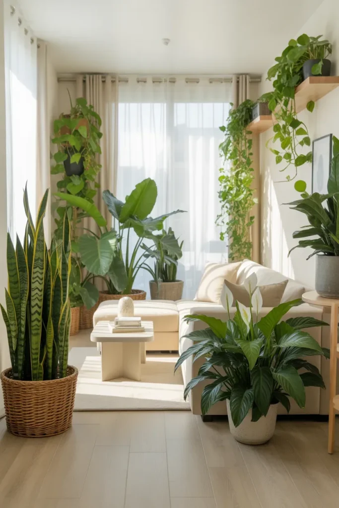 Add Indoor Greenery For Fresh Energy