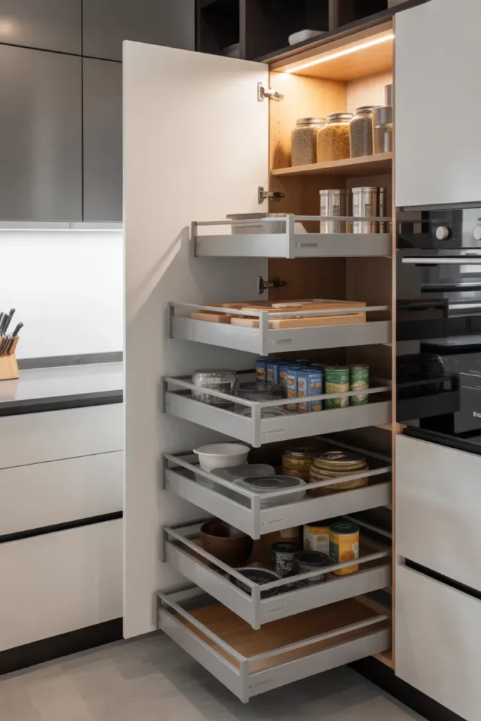 Add Pull-Out Cabinet Solutions