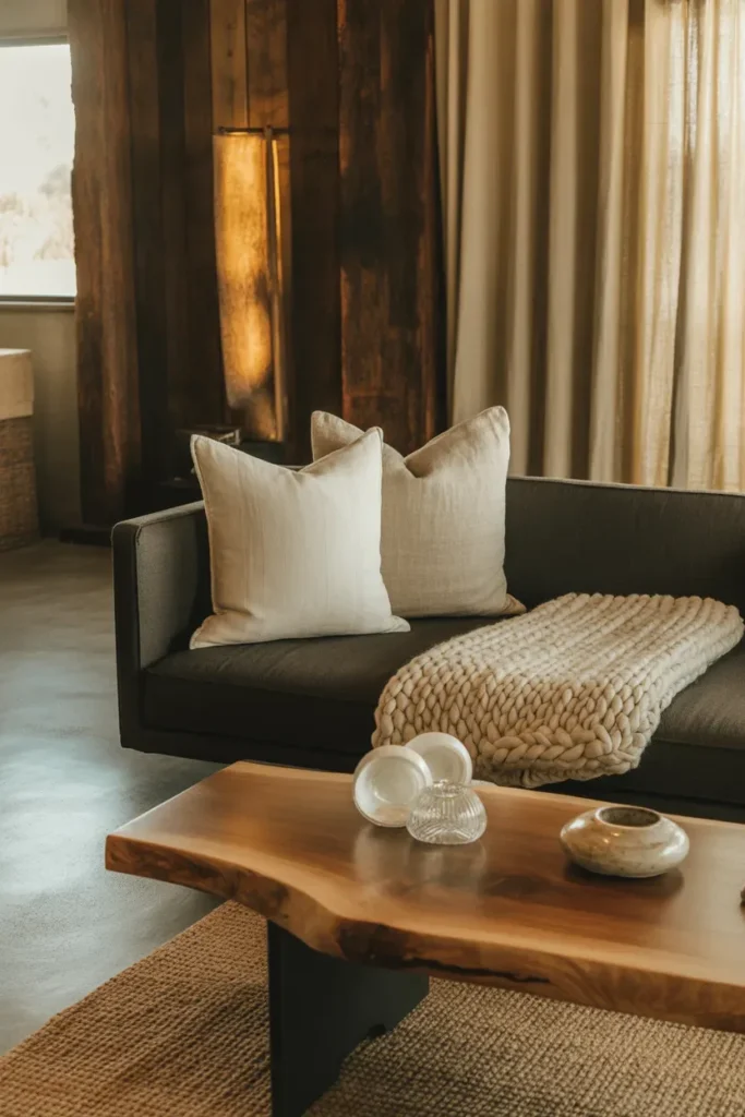 Blend Textures for Depth and Warmth