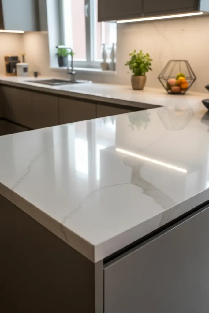 Choose High-End Countertop Materials