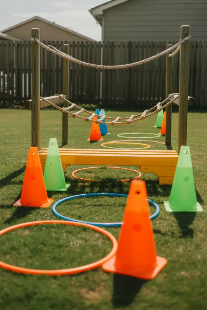 DIY Obstacle Course