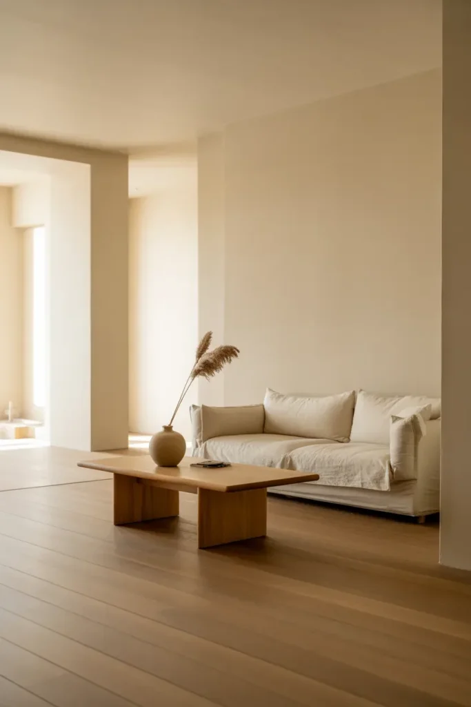 Decluttered and Intentional Spaces