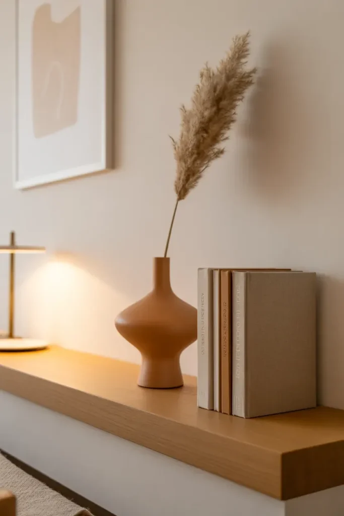 Elevated Minimalism with Intentional Decor