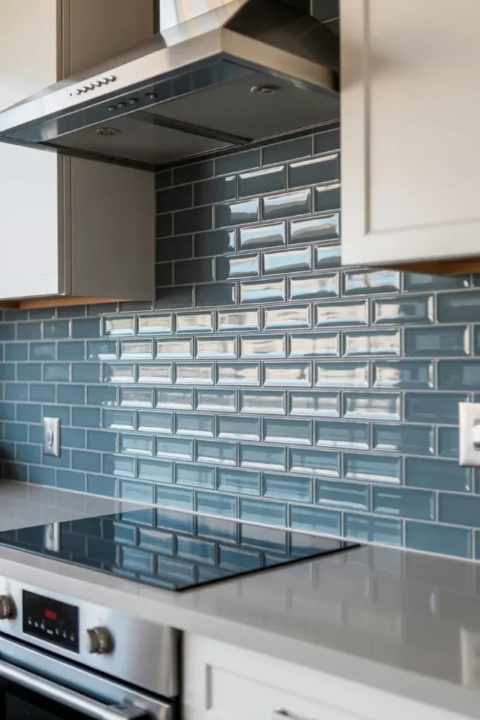Glass Tile Backsplash