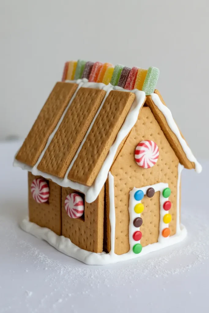 Graham Cracker Shortcut House