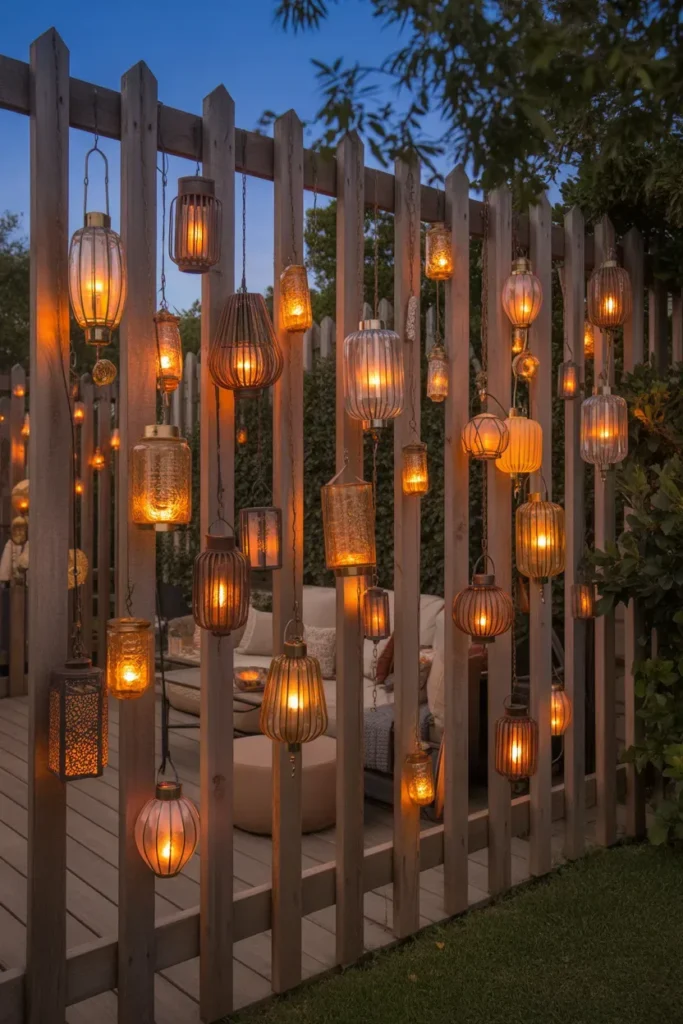 Hanging Lantern Displays