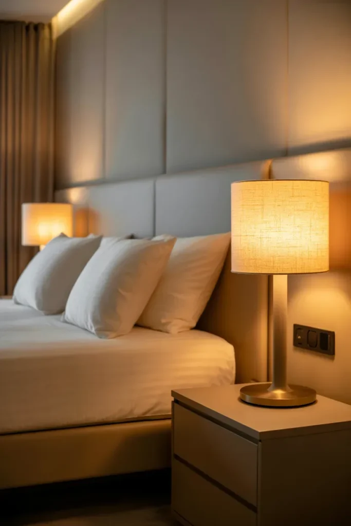 Incorporate Soft Ambient Lighting