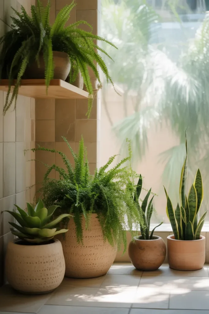 Indoor Plants and Greenery