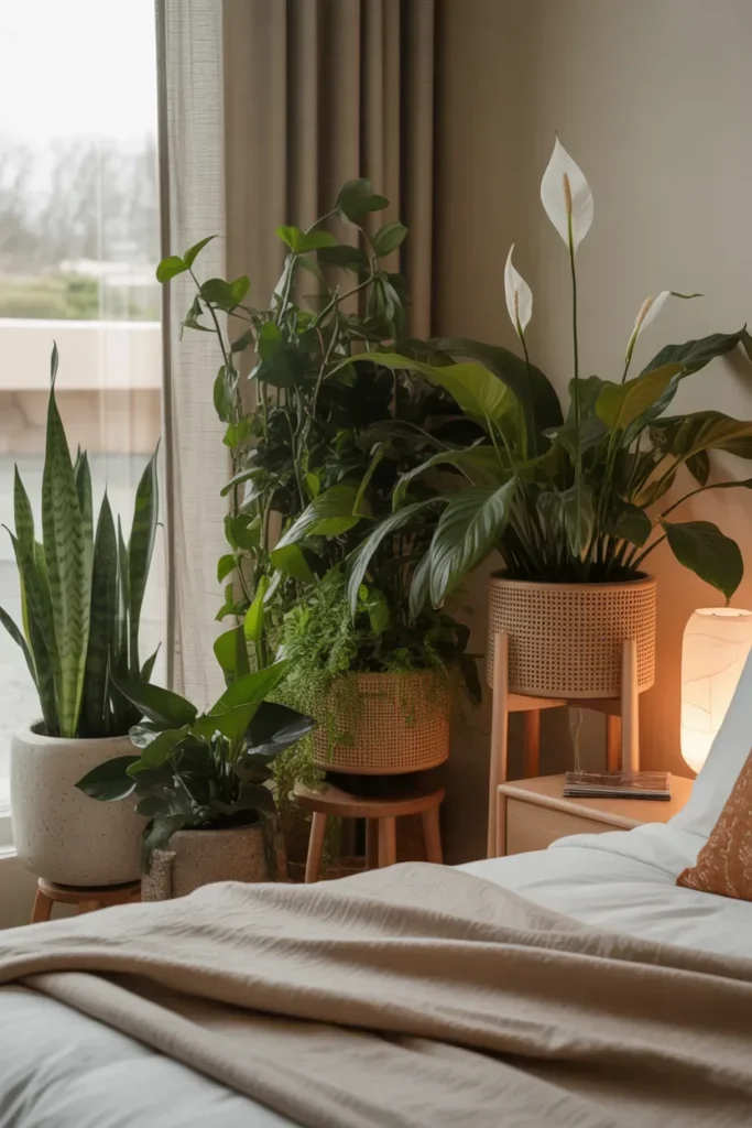 Indoor Plants for Fresh Energy