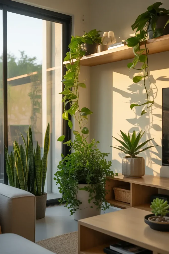 Indoor Plants for Natural Touch