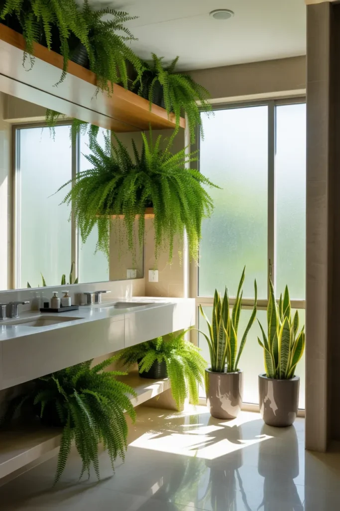 Introduce Greenery and Plants