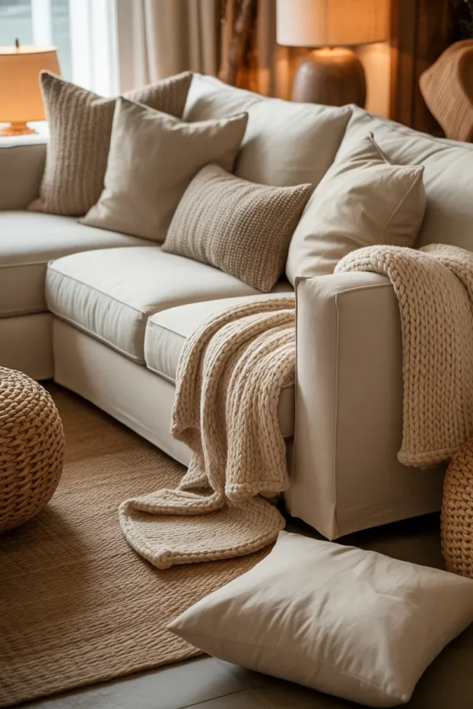 Layer Natural Textures for Depth