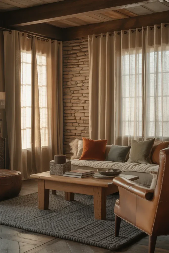 Layer Textures for Depth and Warmth