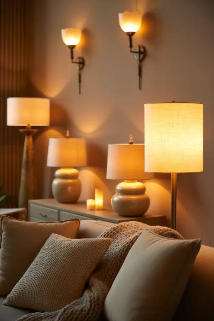 Layered Lighting for Ambience