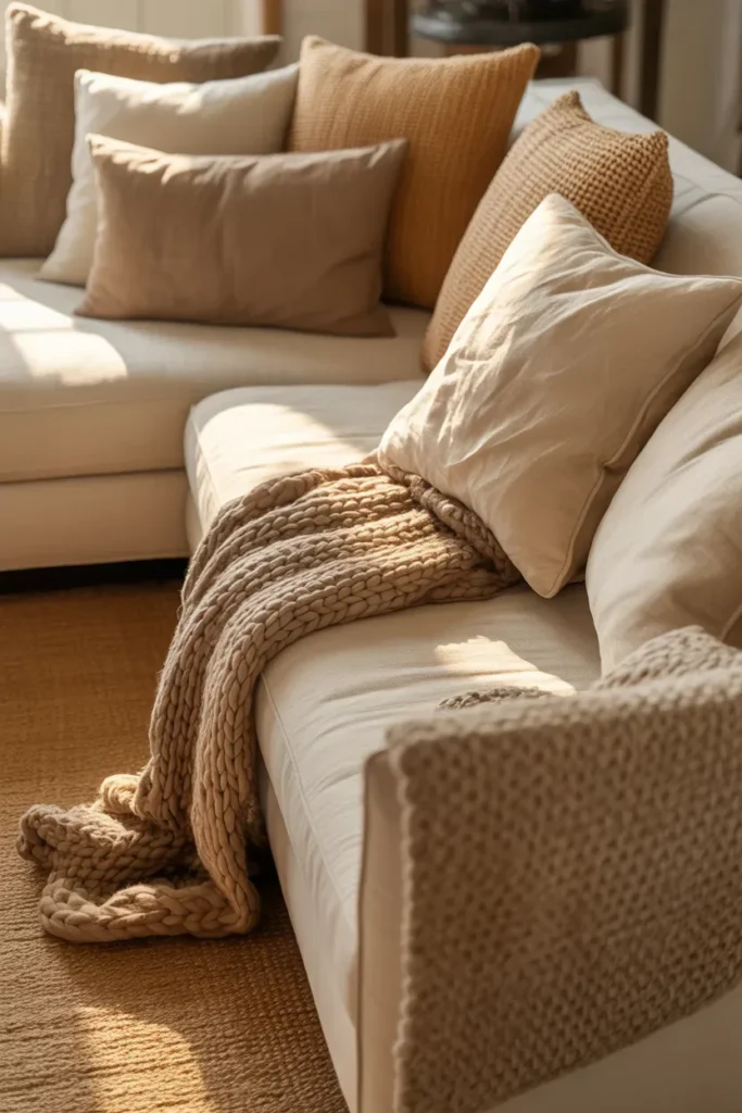 Layered Natural Textiles