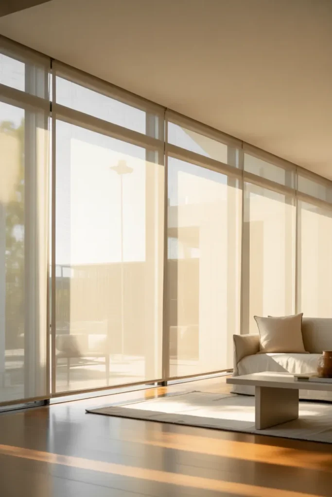 Minimal Window Treatments