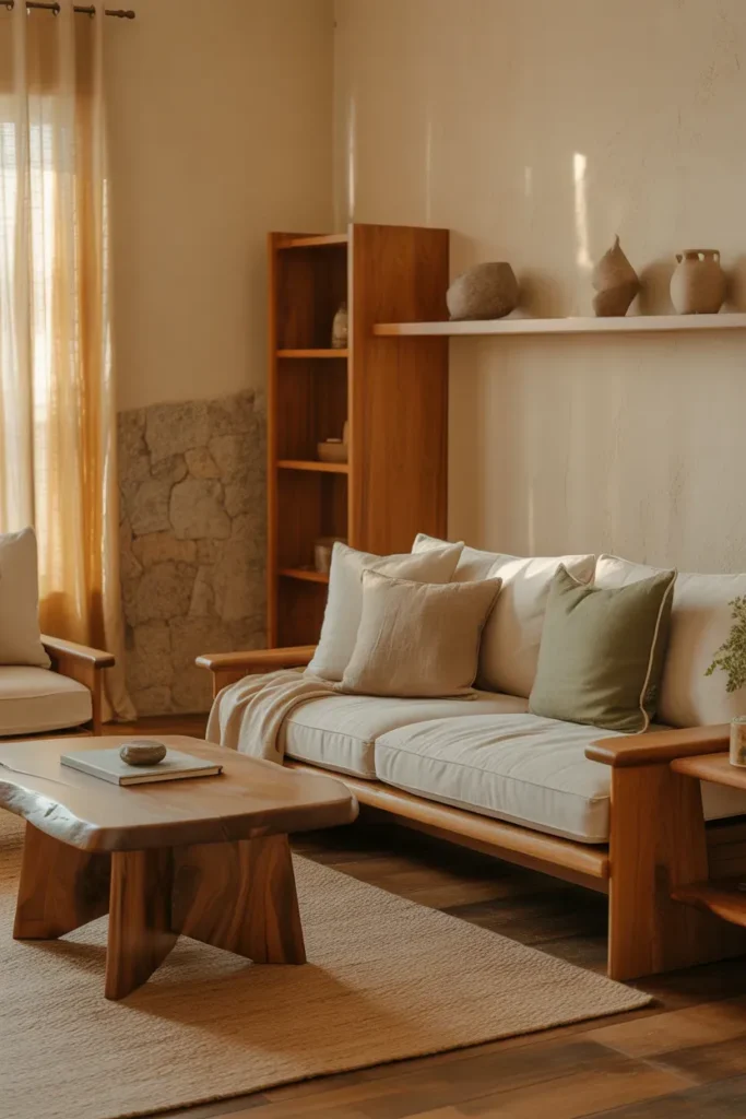 Natural Materials for Organic Warmth